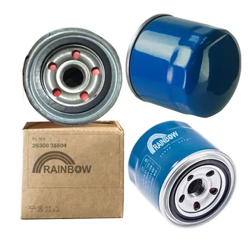 Free Sample Car Engine Parts 26300-21A00 26300-35504 Oil Filter