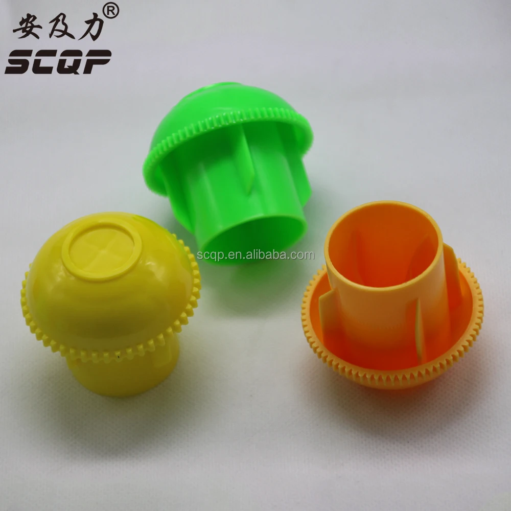 Q1 Green Mushroom Plastic Rebar Safety Caps,Protective End Caps For Construction Industry Fits