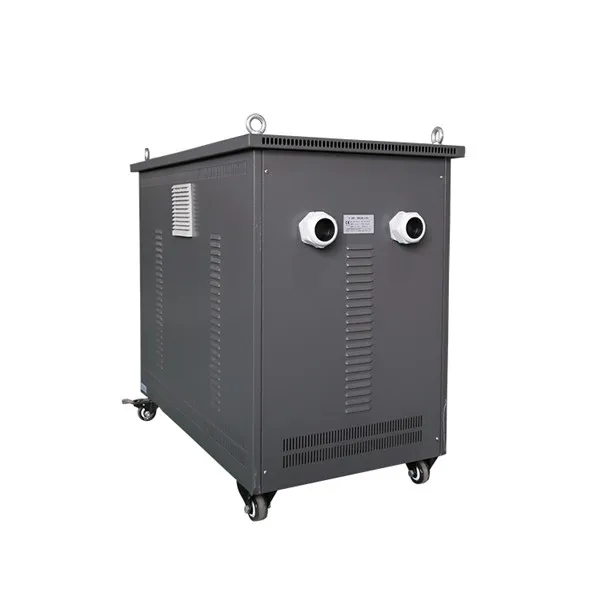 100KVA 3 Phase Transformer 480V to 400V 208V Step Down Isolation Transformer Used for Machinery