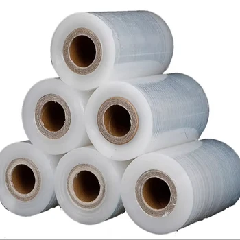 High Quality Stretch Film for Pallet Wrap clear Plastic Stretch Wrapping Film Packing Stretch Film Supplier