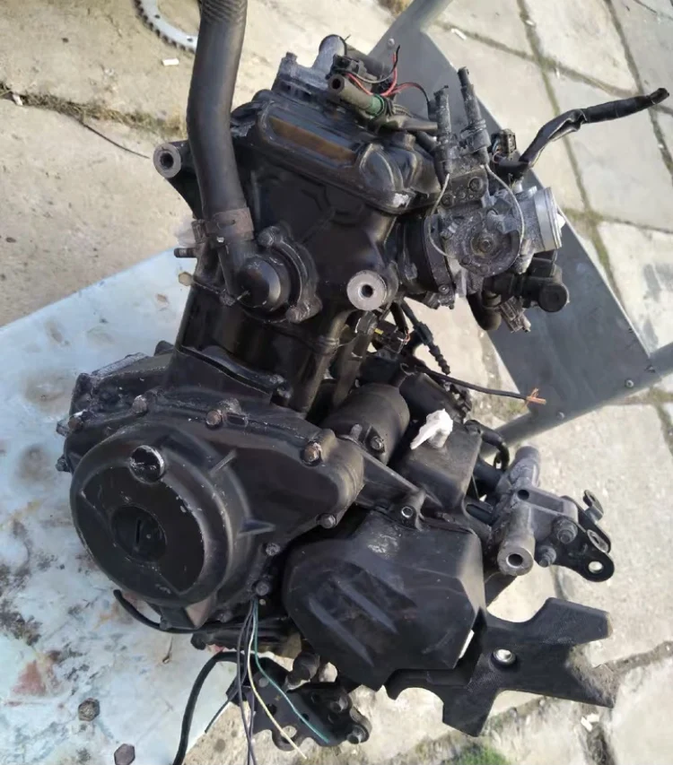 Used Little Ninja 400cc Electronic Fuel Injection Carburetor 350cc Water-cooled for Kawasaki Motorcycle Engine Replacement