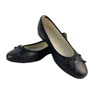 Outdoor Leisure Comfortable Women Leather Shoes High-end Customize Ladies Flats