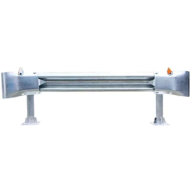 Hot Dipped Galvanized Highway Guardrail Q235 Steel for Road Safety - OEM
