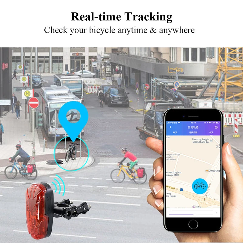 Wholesale Tk906 Bike Gps With 1000mah Battery Anti Theft Real Time ...