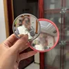 [1 unit] Rearview mirror [Large size 9.5cm (with frame)]