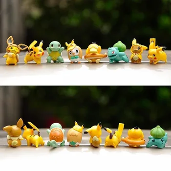 Hot Sale Pokemoned Image Car Ornaments, Cute Elf Children's Gift Toys