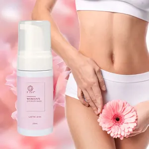 Custom Women's Intimate Yoni Foam Wash Nature-Based Mousse Feminine Skincare Cleaning Whitening Bacterial Odor Remove
