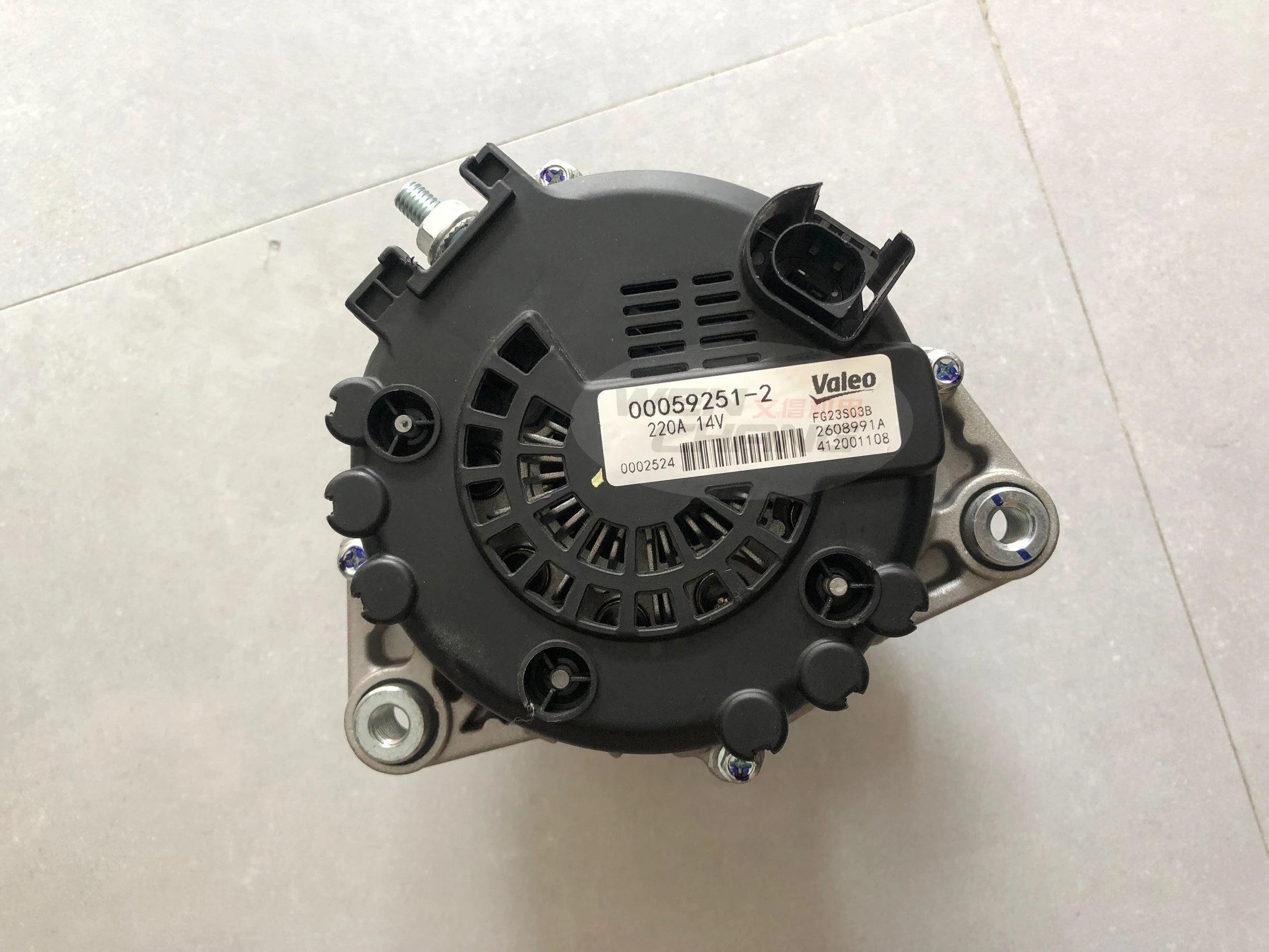 ALTERNATOR 0001108437 11F0133CX02 11F0133CP 550519102 0001108438 
