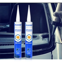 High Adhesive hot sale black windshield sealer caulking for cars Fast Curing PU Sealant for Auto Glass