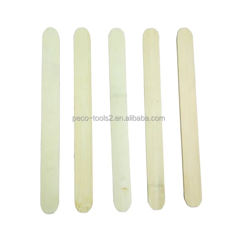 Customized Sizes Bamboo Paint Stir Sticks