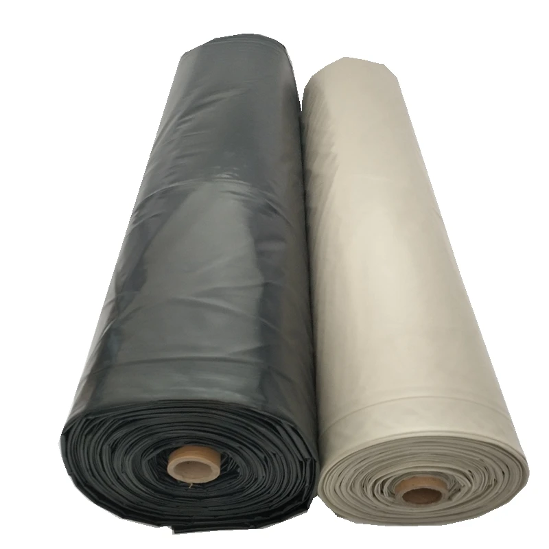 2 METRE WIDE CLEAR POLYTHENE PLASTIC SHEETING HEAVY DUTY, 250 MICRON 1000  GAUGE