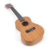 Ukelele de madera contrachapada de 23 pulgadas + ecualizador