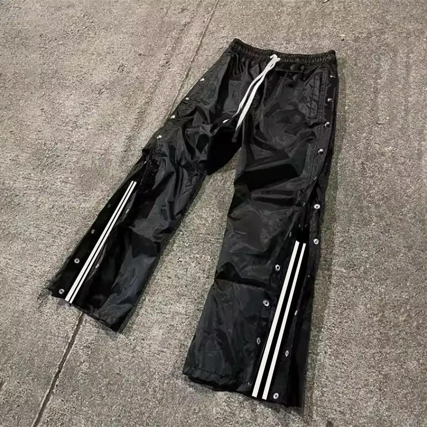 NYLON TRACK PANTS