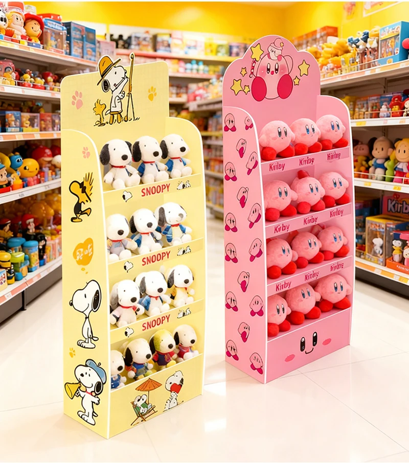 Supermarket Retail Display Racks Pop Display Food Nuts Biscuit Potato ...