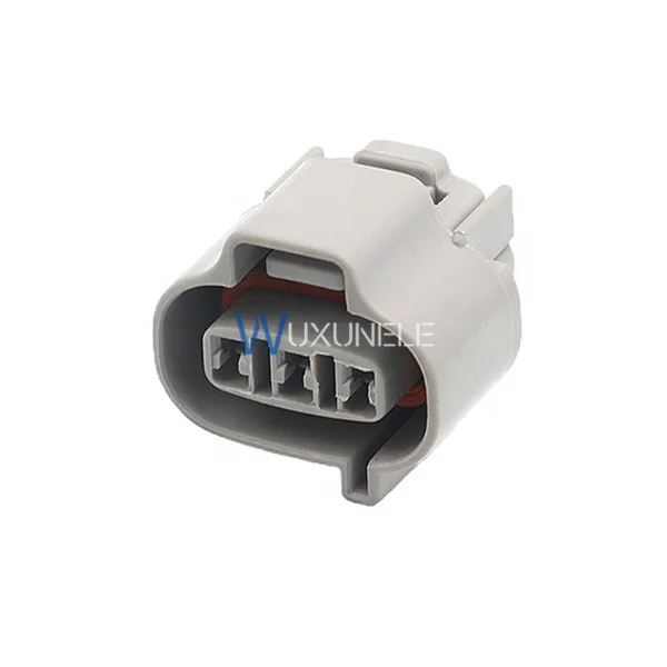 れいです 3 Pin Toyotas 90980-11143 Sealed Female Connector for Honda
