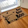 Imitation coconut fiber floor mat - boo