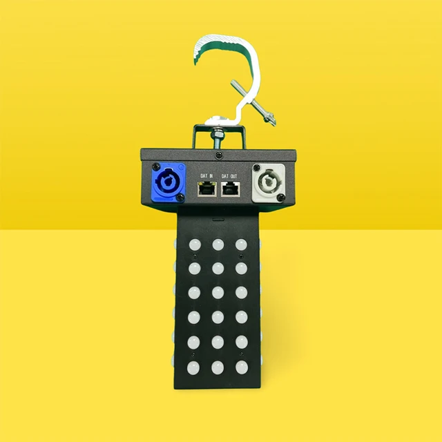 High Bright 3D Programmable Pixel Matrix Beam Light LED Corn Pixel Wall Decor with DMX512 Control Mode IP20 Rating