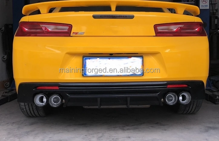 Custom Rear Lip Modification for Chevrolet Camaro