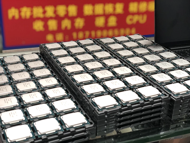 Intel CPU işlemci i5-9600K işlemci diğerleri ile CPU 3.7GHz 9M 95W