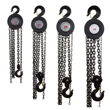 Factory direct supply 30ton 50ton 3m Manual chain pulley hoist Lifting Chain Pulley Block hoisting equipment chain lifting hoist