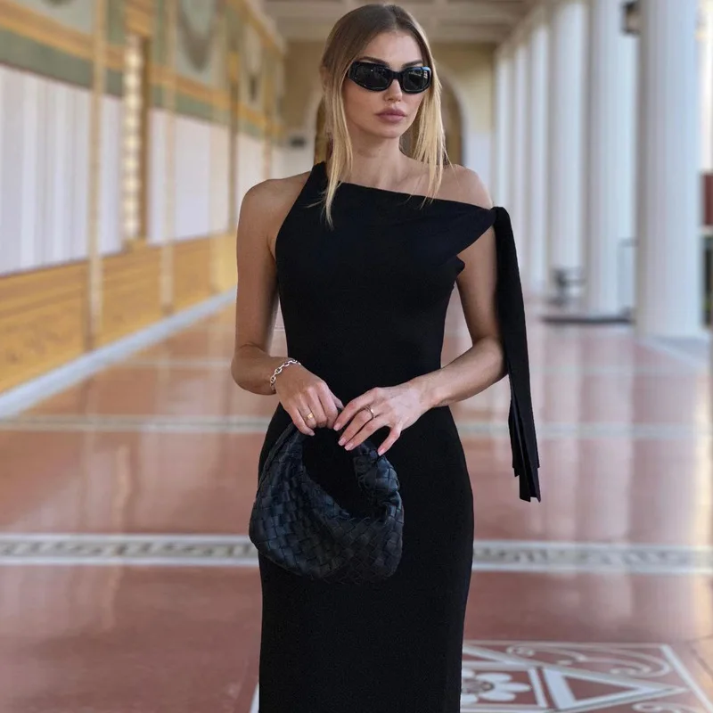 strapless open back dress SOLSTICE ONE SHOULDER FLOOR LENGTH | LAVENDER | THIRD FORM | Women's  Australian Fashion — THIRD FORM main image 1