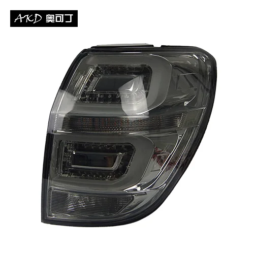 AKD Car Styling for CAPTIVA LED TAIL Lights LED Tail Light LED Rear Lamp DRL+Brake+Reversing+Signal Automobile Accessories