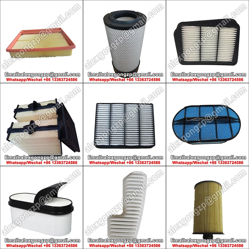 Heavy Duty Truck Engine Air Filter Assembly 1109010t45h0 With Air