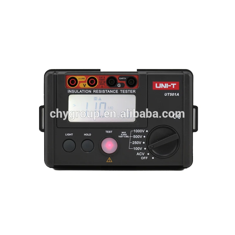 UNI-T UT513  Digital Insulation Resistance Tester 5kv megger tester