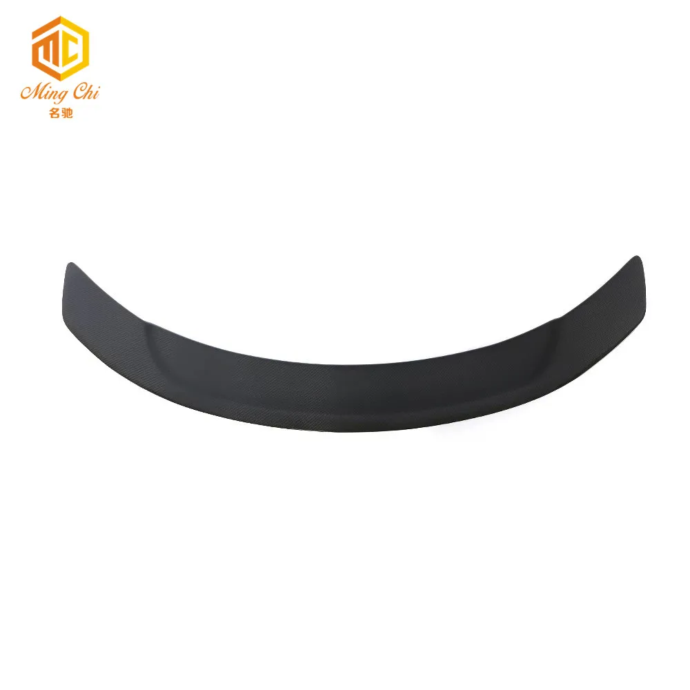 thumbnail image 2 of Racing Gear Real Carbon Fiber P-Type Trunk Spoiler For Mercedes CLA W117 (2013-2019) 2 of 6