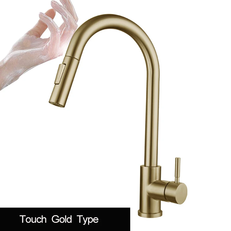Watermark Sensor Pull Down Kitchen Mixer Faucet Buy Watermark Kitchen
