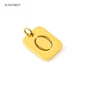 O-Shaped Pendant