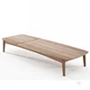 Teak Chaise Lounge Model I