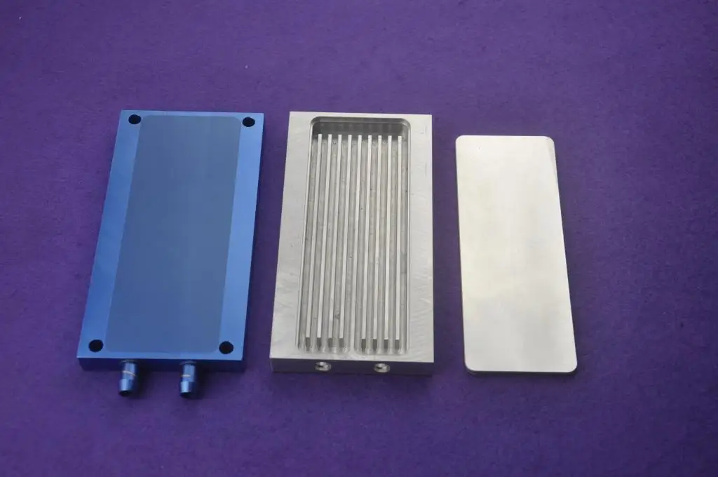 Smart Electronics IGBT Radiator Water Block Cooling Water System Size Can Be Customized