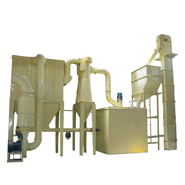Calcium Carbonate Micron Powder Making Machine Grinding Mill for Sale Manufacturer