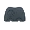 Tapete grande para café negro, número de modelo: Y258181-B