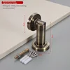 Modelo estándar: bronce antiguo (en caja + tornillos)
