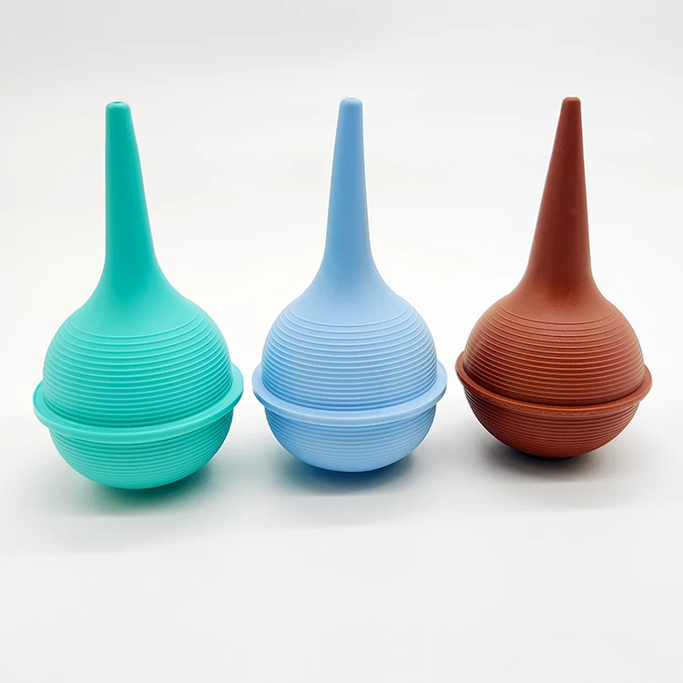 Nasal Aspirator and Ear Wax Bulb Syringes PVC TPE Ear Syringe Manufacturers Medical Ear Cleaning Syringe