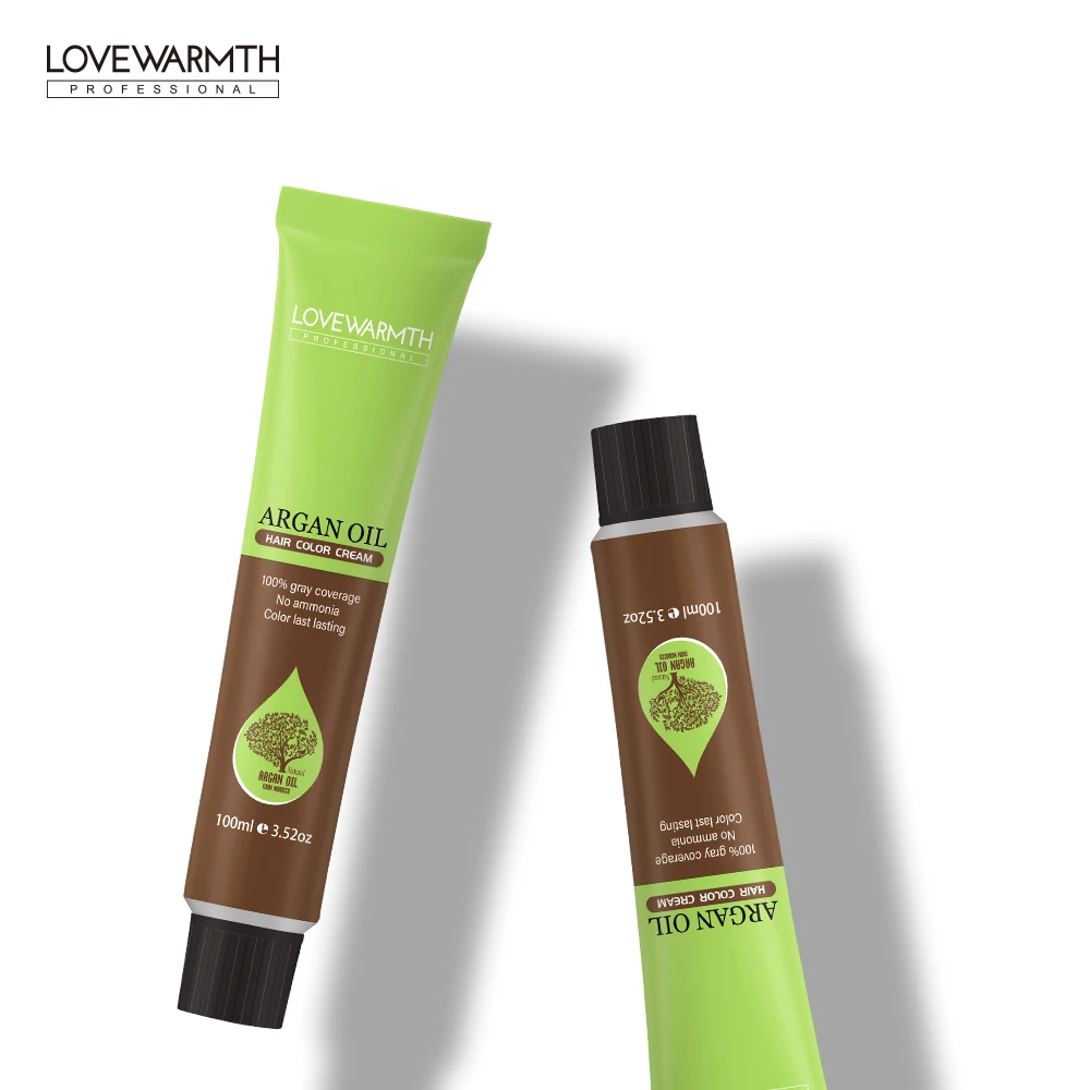 Профессиональная итальянская краска для волос фирменная марка Крем Для Перманентного окрашивания аргановое масло