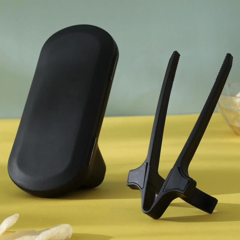 Lazy Chopsticks Helper Finger Wear Chopsticks 11cm Play Game Snackpick