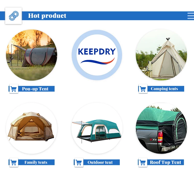 810 People Large Camping Tent Waterproof Travel Tent Outdoor Camping