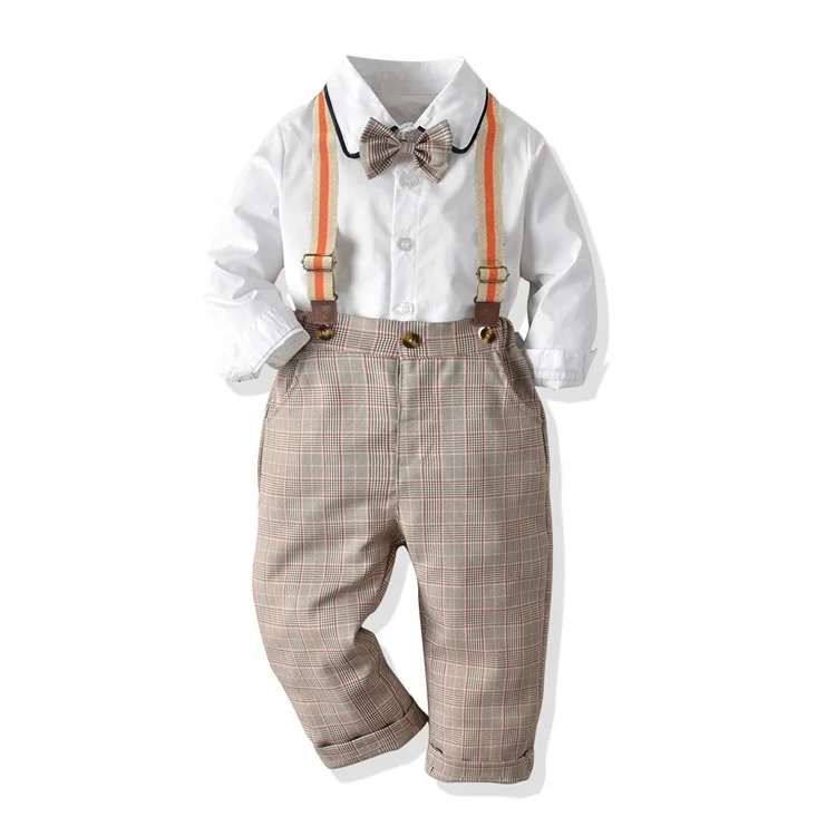 little boy suspender outfits