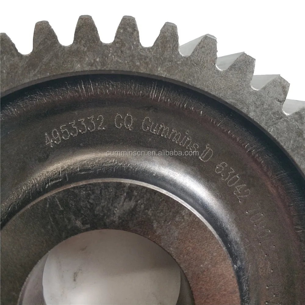 Cummins NTA855  Engine Parts Accessory Drive Gear 4953332 4952020 207253 205064