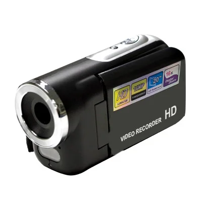 Winait 16MP Mini Video Camera with Display 16x Zoom