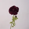 Handfeel 2-head exposed lotus-wine red