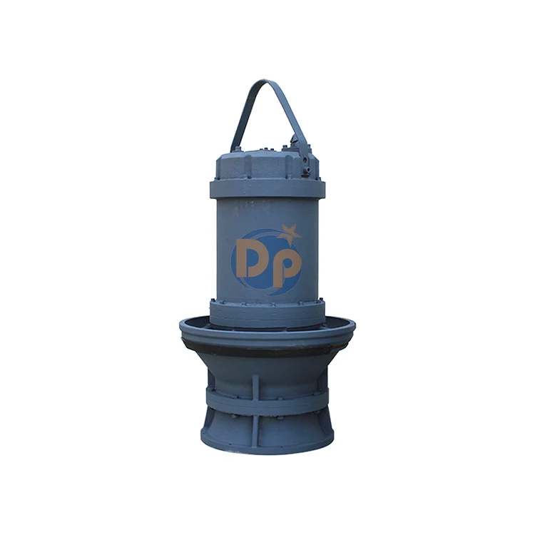 Submersible Axial Flow Irrigation Axial Flow Propeller Submersible Water Pump Floating Submersible Horizontal Aixal Flow Pump