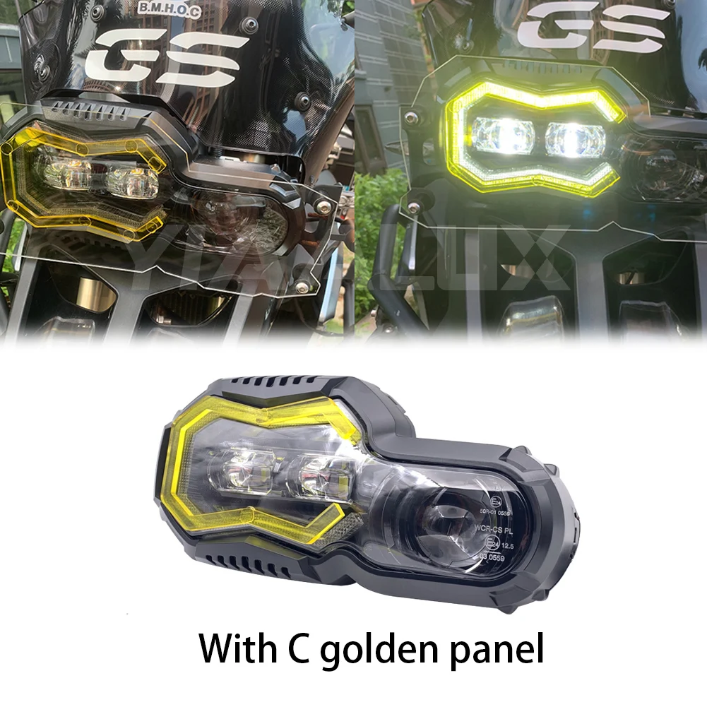 Emark Certified Led Driving Headlight for BMW motorcycle Parts Accessories for F800GS F700GS F650GS manufacture