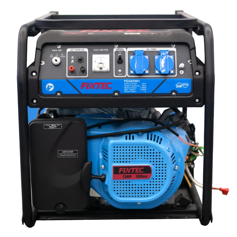 FIXTEC Power Tools 13 HP 5500W Gasoline Generator
