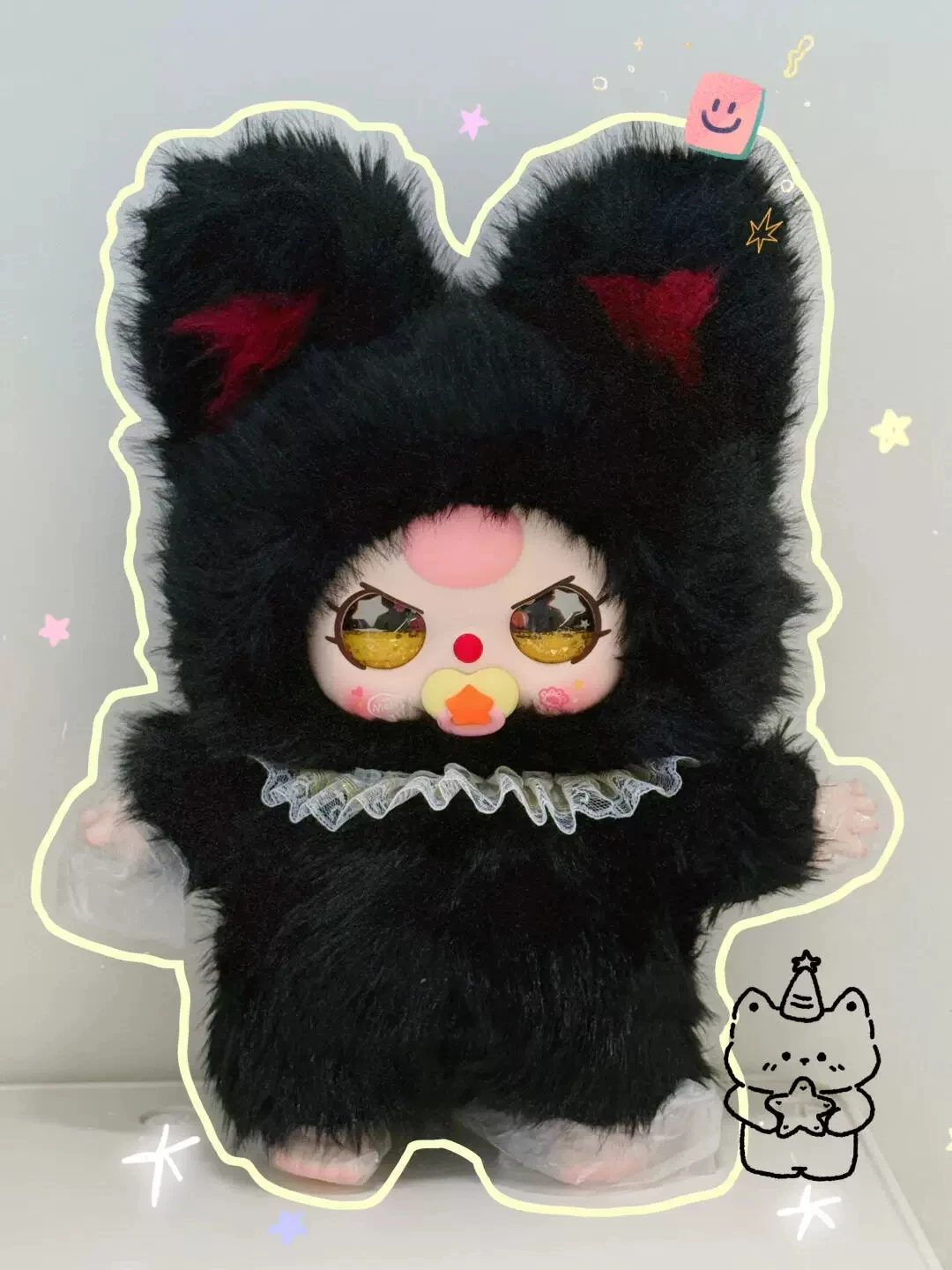 Baby Three AI Plush Doll - Intelligent Pet Toy Dialogue Figure