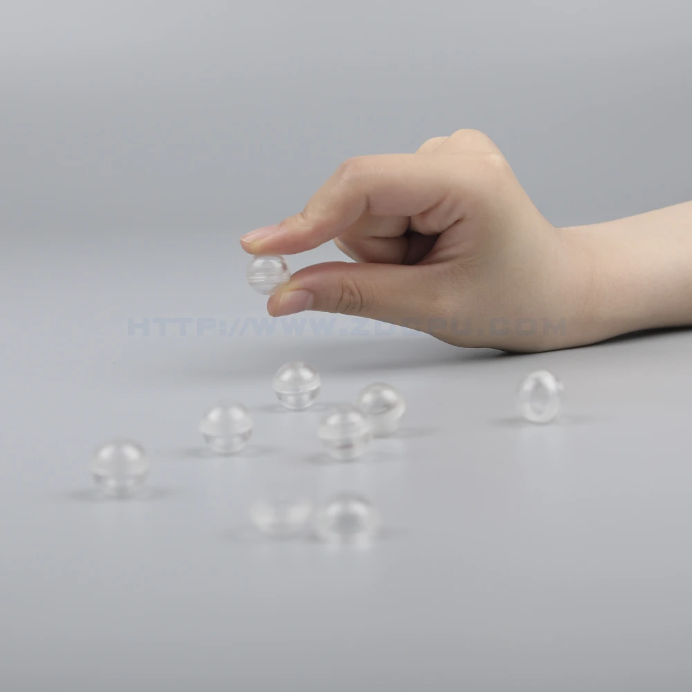 Factory Customized Molding Hollow Hemisphere, Transparent Clear Plastic Half Sphere