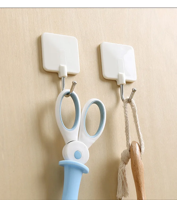 Self Adhesive Hooks for Your Safety